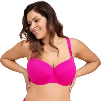 Dámské plavky Horní díl plavek 22404 Dallas fuchsia - CORIN fuchsiová 80/G