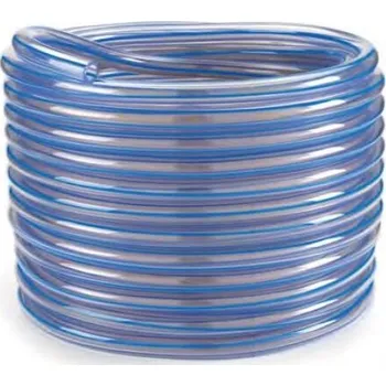 Plastová transparentní mléčná hadice, ⌀ 7 x 13 mm - 1m