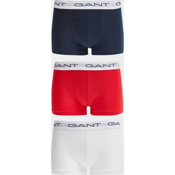 Chlapecké spodní prádlo SPODNÍ PRÁDLO GANT TRUNK 3-PACK MULTICOLOR