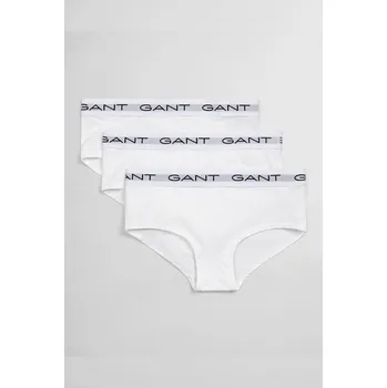 Dětská móda SPODNÍ PRÁDLO GANT SHORTY 3-PACK WHITE