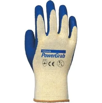 Pracovní rukavice Rukavice letní pracovní PowerGrab, modré, 10/XL Velikost: XL