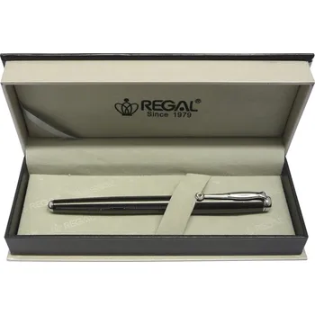Plnící pero Regal Hadrian šedá - 5031611F