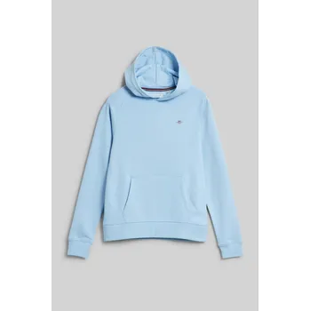Dívčí mikina MIKINA GANT SHIELD HOODIE SHADE BLUE