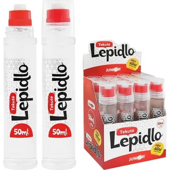 Průmyslové lepidlo Lepidlo tekuté Junior 50ml