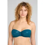 Plavková podprsenka Triola 85264 - BLV72/smaragdová / 80 / E f85264-72