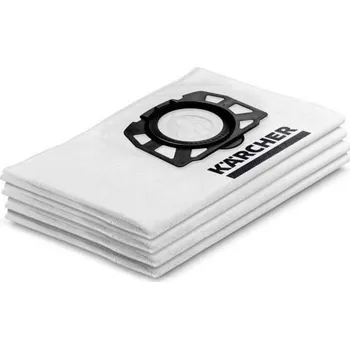 Vysavač Aqua Crystalis Náhradní sáčky do vysavače Kärcher WD 2/3/SE 4 ks