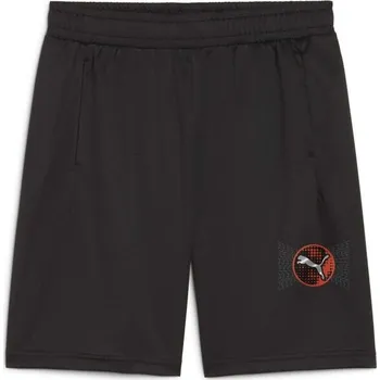 Chlapecké kraťasy Chlapecké šortky Puma ACTIVE SPORTS GRAPHIC POLY SHORTS B 176 Černá, Mix