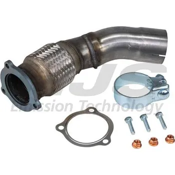 Zadní díl výfuku Flexibilní trubka, výfukový systém HJS 91 11 1666