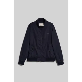 BUNDA GANT LIGHTWEIGHT HARRINGTON JACKET EVENING BLUE