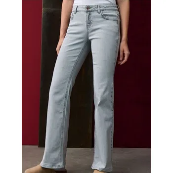 Oblečení a móda Sinsay - Rozšířené džíny - šedá - 888EV-09J - 888EV-09J-42