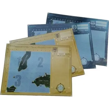 Desková hra Matagot Captain Sonar - New York Maps
