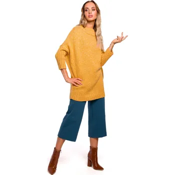 Cizojazyčná kniha Made Of Emotion Woman's Pullover M470 Made Of Emotion hořčicová 1022226