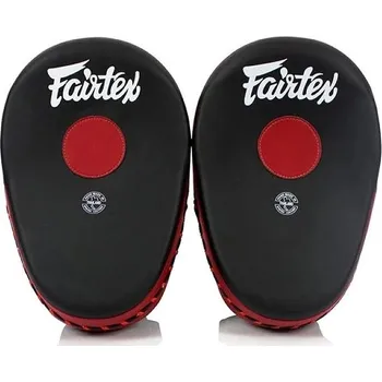Lapa na box a MMA Fairtex Lapy FMV13, černo / červené