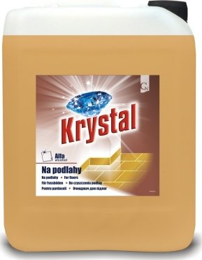 KRYSTAL na podlahy s alfa alkoholem 5l