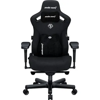 Herní židle Anda Seat Kaiser 3 Pro Premium Gaming Chair - XL size Black Fabric