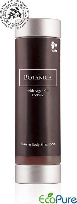 Hotelový vlasový a tělový šampón EPS 300ml Botanica - 15ks