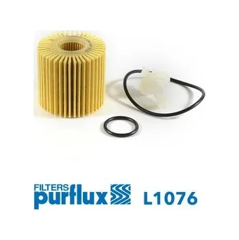 Filtr do auta Olejový filtr PURFLUX L1076
