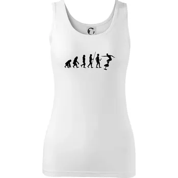 Dámské oblečení Evoluce efoil - Dámské tílko - M ( Bílá )