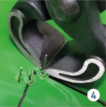 Svářečka svářečka sponkovací na plasty aku, USB nabíjení