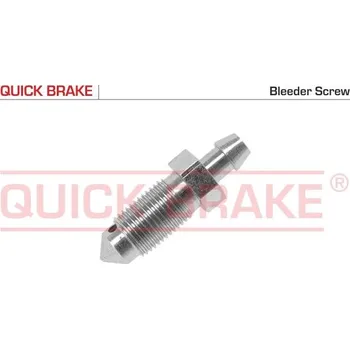 Odvzdušňovací šroub / ventil QUICK BRAKE 0019