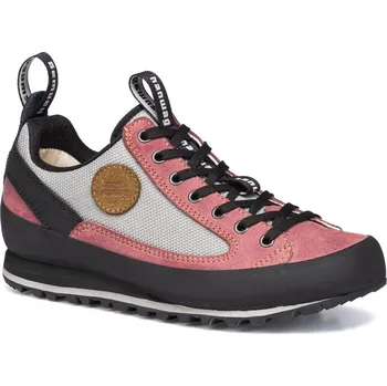 Dámská treková obuv turistické boty dámské HANWAG Rotpunkt Low Lady LL Rose/Cool grey - 36