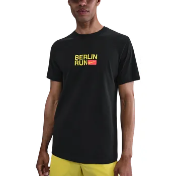 Pánská móda Triko Nike Berlin Marathon ih4071-010 Velikost XL