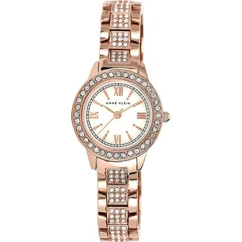 Módní doplněk Anne Klein dámské hodinky kulaté AK/1492MPRG