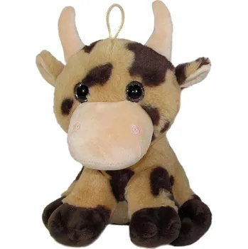 plyšák Vizopol Kráva hnědá