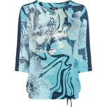 Olsen dámské triko 11105191 40173 Modrá 44