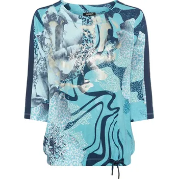 Dámské tričko Olsen dámské triko 11105191 40173 Modrá 44