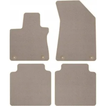 autokoberec Kobercové rohože Edecor velurové 4 ks