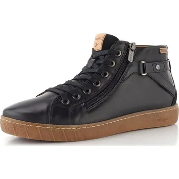 Dámské kozačky Pikolinos kotník se zipem Lanzarote black W7B-8868C1 - 40 | P698678