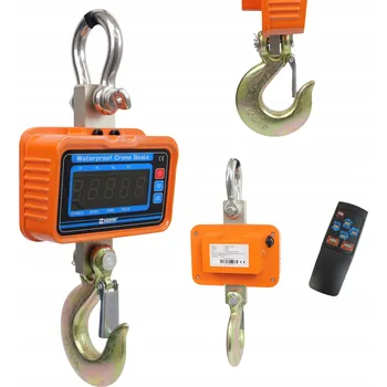 Průmyslová váha Závěsná váha HDWR 2000 kg x 500 g