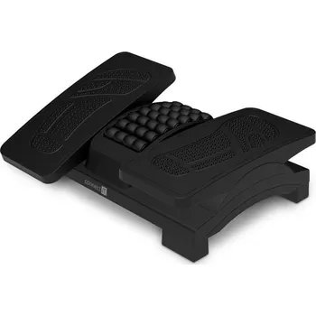 Podložka pod myš CONNECT IT CFH-4105-BK - Polohovatelná podložka pod nohy černá