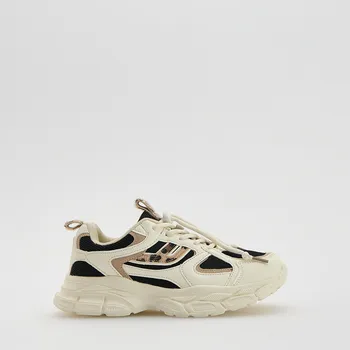 Dívčí oblečení Reserved - Sportovní boty - bílá - 592GG-00X - 592GG-00X-35