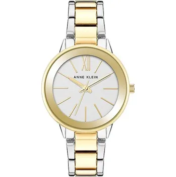 Módní doplněk Anne Klein dámské hodinky kulaté AK/3877SVTT