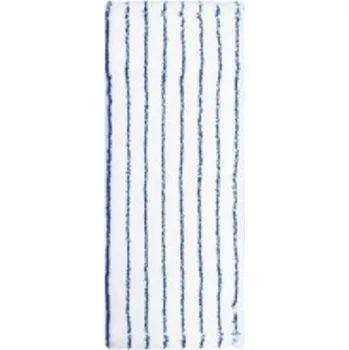 mop Lorito Úklidový mop 40x13cm, mikrovlákno, modro-bílý s chlopněmi