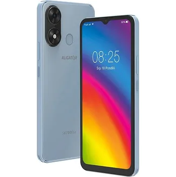 Mobilní telefon Aligator S6700 SENIOR 4GB/128GB modrý