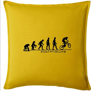 Polštář Evolution Downhill - Polštář 50x50 - 50x50 - Pouze potah ( Žlutá )