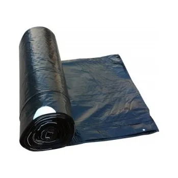 Pytle na odpadky Odpadní sáčky 60x80 50mi černé zatahovací 25ks/bal, 60l