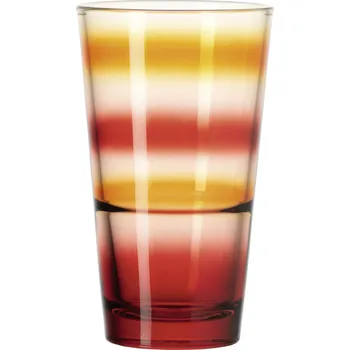 Sklenice Leonardo EVENT Sklenice červeno-oranžová