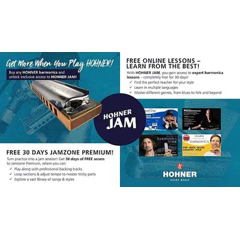 Foukací harmonika HOHNER Special 20 G-major
