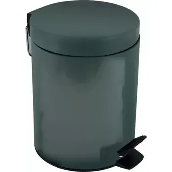 Odpadkový koš Spirella SYDNEY pedálový odpadkový koš 3 L tmavě zelená (7610583225597)