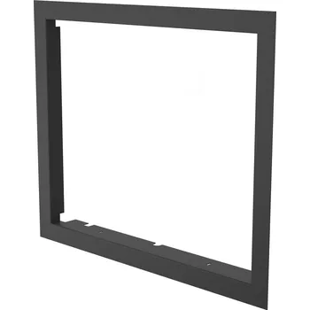 Krbová vložka Krycí rámeček krbové vložky FLAMINGO ® M9, 46 mm, černý