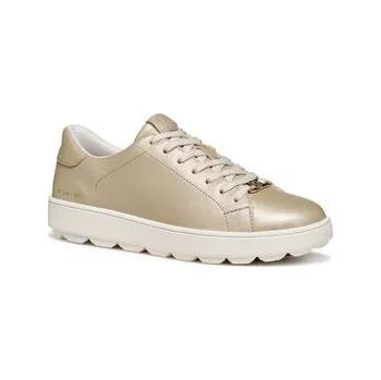 Dámská obuv Geox Sneakersy D Spherica Ecub-1 D55WEB 000AK C5322 Béžová 35