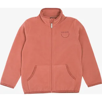 Dívčí mikina Dívčí mikina Viking Footwear Playtime Fleece Jacket Warm - pink