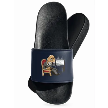 Pánská obuv Bastard Masaryk pantofle Navy