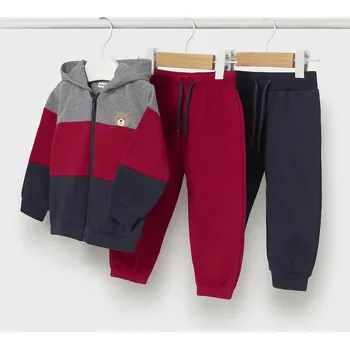 Dětská móda Kojenecká tepláková souprava Mayoral 918.3A.Baby.9BYA červená 33X, vel. 74