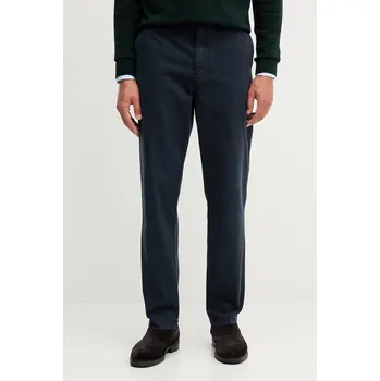 Pánské kalhoty Kalhoty Aeronautica Militare PA1692UCT04234 námořnická modř 59X, vel. 52