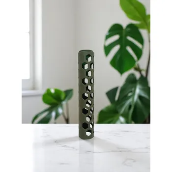 Stojan na květiny Plantbee Rašeliníková tyč Mospa polouzavřený základní díl mátová